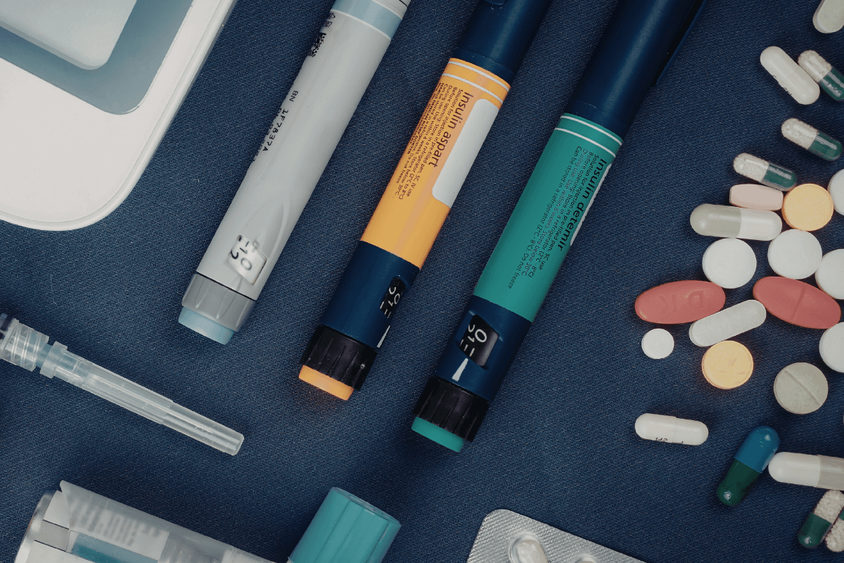Medications for Type 1 and 2 Diabetes