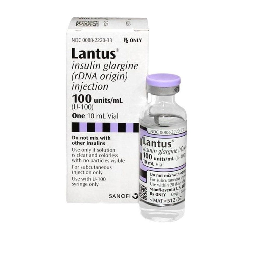 Lantus Vial 1 Lantus Vial