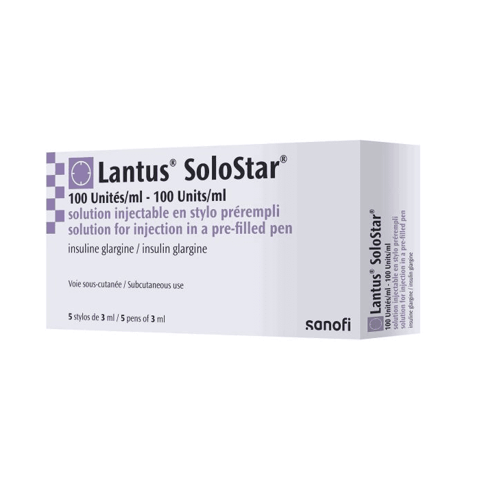 Lantus Solostar Pens 1 Lantus Solostar Pens