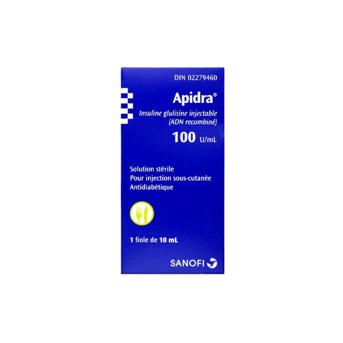Apidra Vials 3 APIDRA VIALS (3)