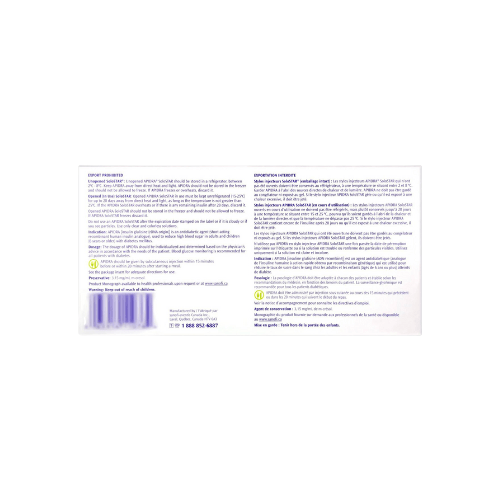 Apidra Solostar Pens 4 Apidra Solostar (4)