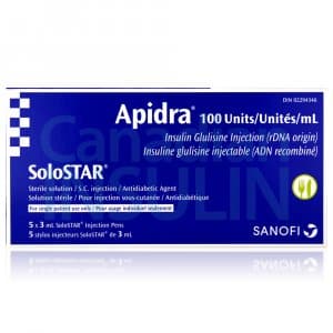 Apidra Solostar Pens 5 Apidra Solostar Pens