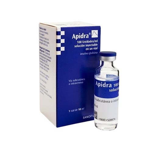 Apidra Vials 1 Apidra Vials