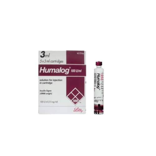 Humalog Cartridge 4 Humalog Cartridge 100 Units 1