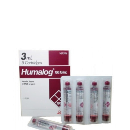 Humalog Cartridge 3 Humalog Cartridge 100 Units 2