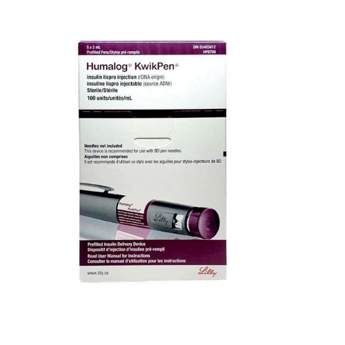 Humalog KwikPen 3 Humalog KwikPen