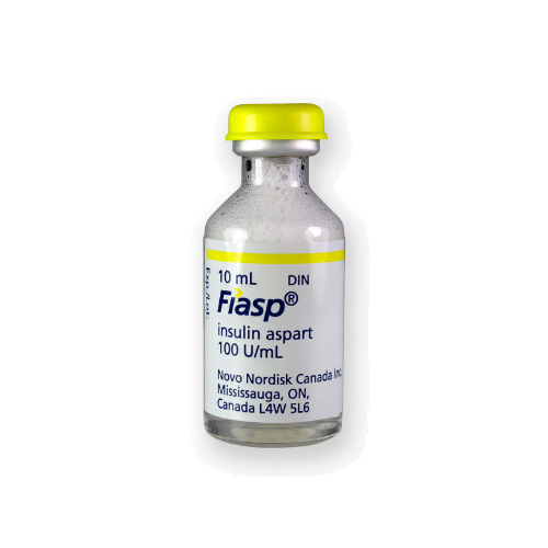 Fiasp Vial 1 INSULIN FIASP VIAL 10 ML 100IU ML (2)
