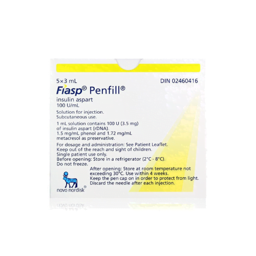 Fiasp Cartridge 2 Insulin Fiasp Cartridge (2)