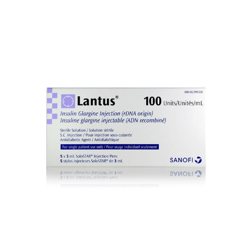 Lantus Solostar Pens 4 Lantus Solostar Pens