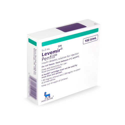 Levemir PenFill Cartridges 4 Levemir PenFill Cartridges (3)