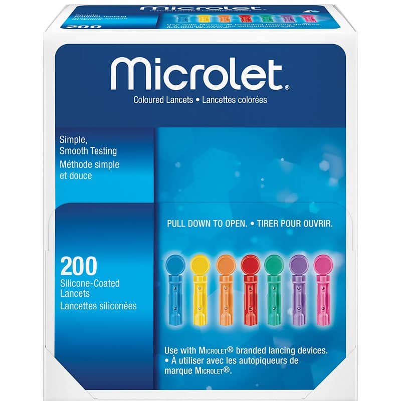 Bayer Contour Microlet Lancets 1 Microlet Lancets
