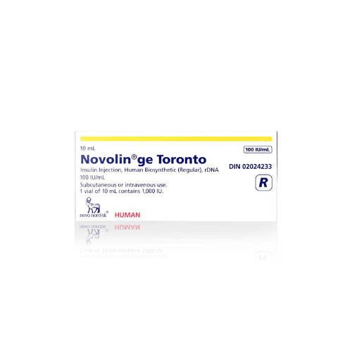 Novolin ge Toronto Vial 2 Novolin GE Toronto Vial