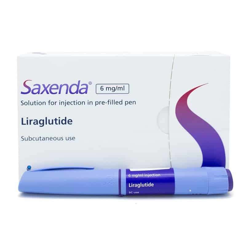 Saxenda 1 Saxenda 6 mg