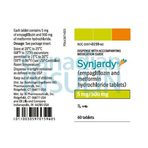 Synjardy 5 Synjardy 2