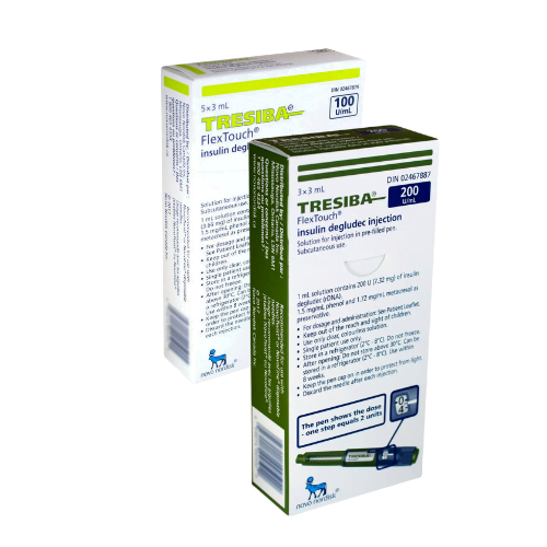 Tresiba FlexTouch Pens 1 TRESIBA FLEXTOUCH PENS