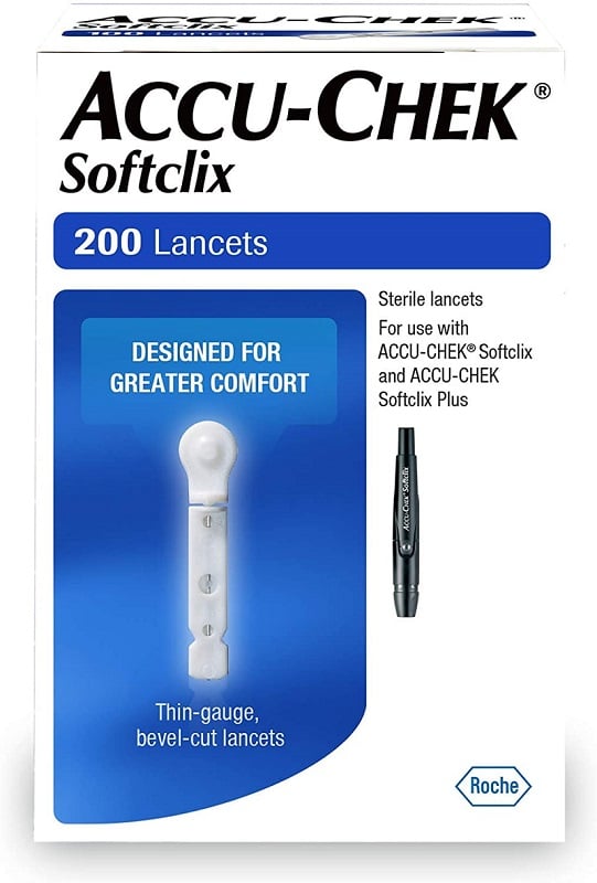 Accu-Chek Softclix Lancets 1 accu chek softclix lancets