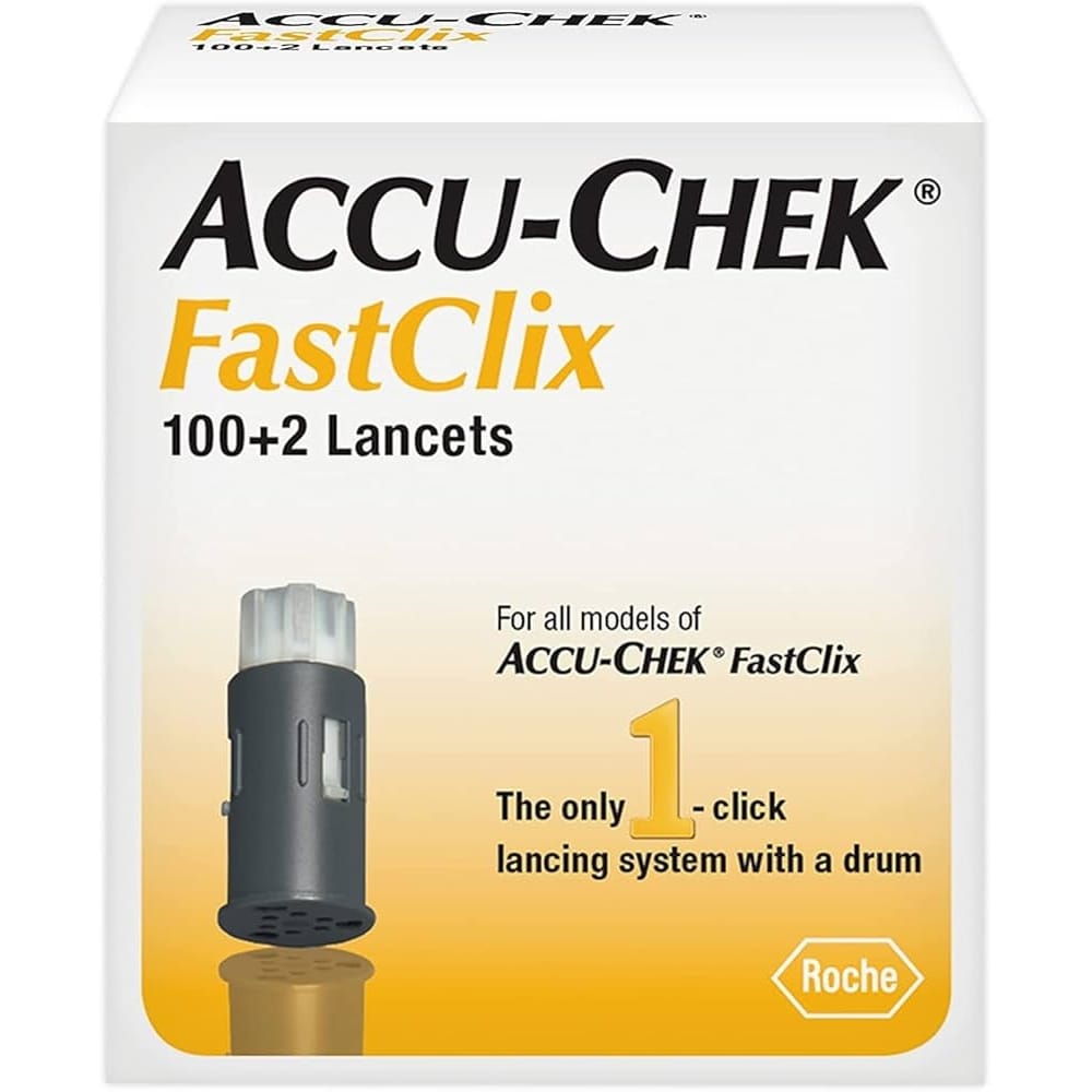 Accu-Chek Fastclix Lancets 1 Accu-Chek Fastclix Lancets