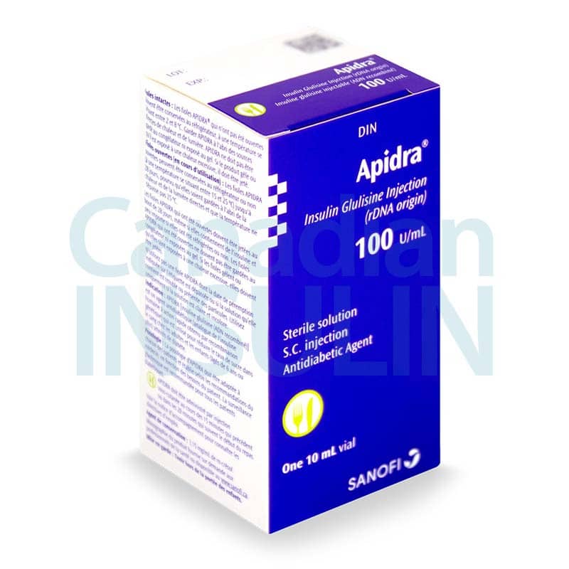 Apidra Vials 8 apidra solostar insulin vials 2