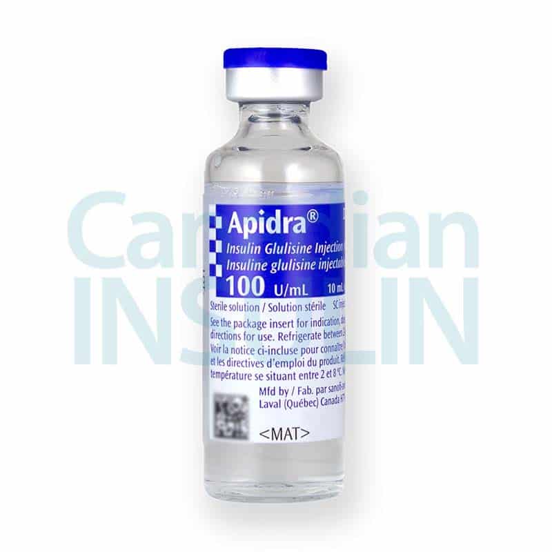 Apidra Vials 6 apidra solostar insulin vials