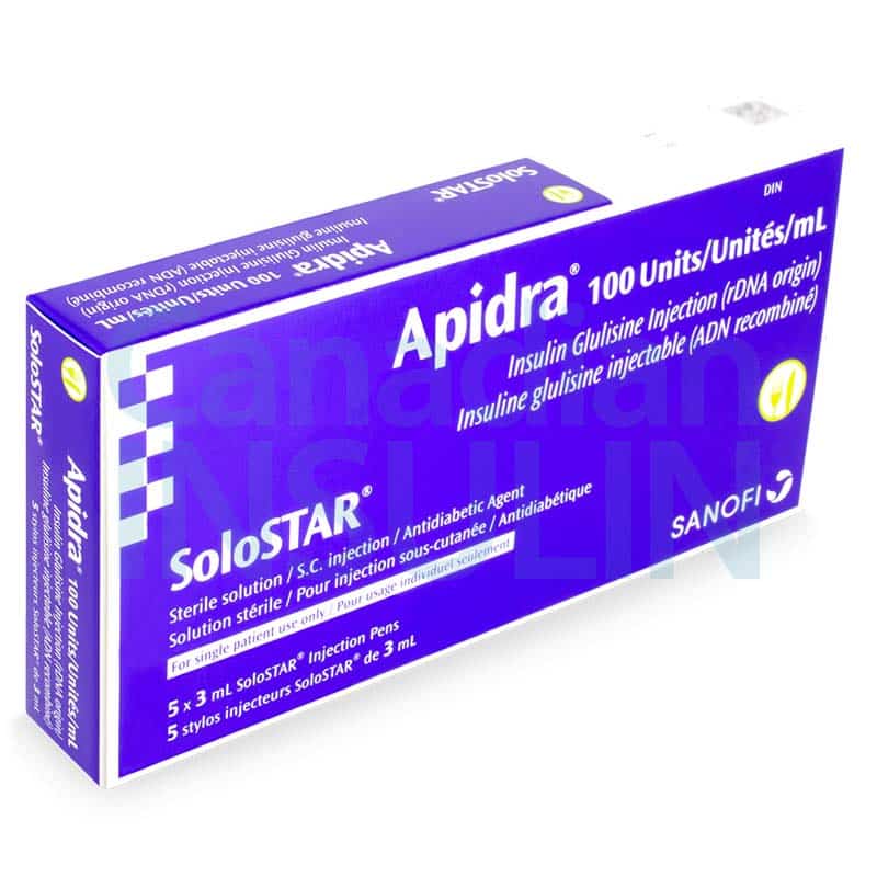 Apidra Solostar Pens 7 apidra solostar pens 2