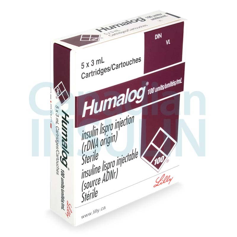 Humalog Cartridge 6 humalog cartridges 2
