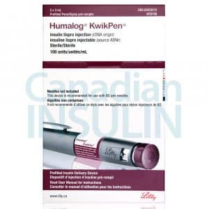 Humalog KwikPen 7 humalog kwikpen 100 1