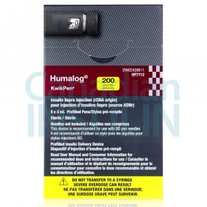 Humalog KwikPen 8 humalog kwikpen 200