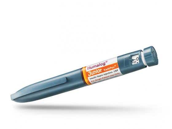 Humalog Junior Kwikpen 2 humalog kwikpen junior 1
