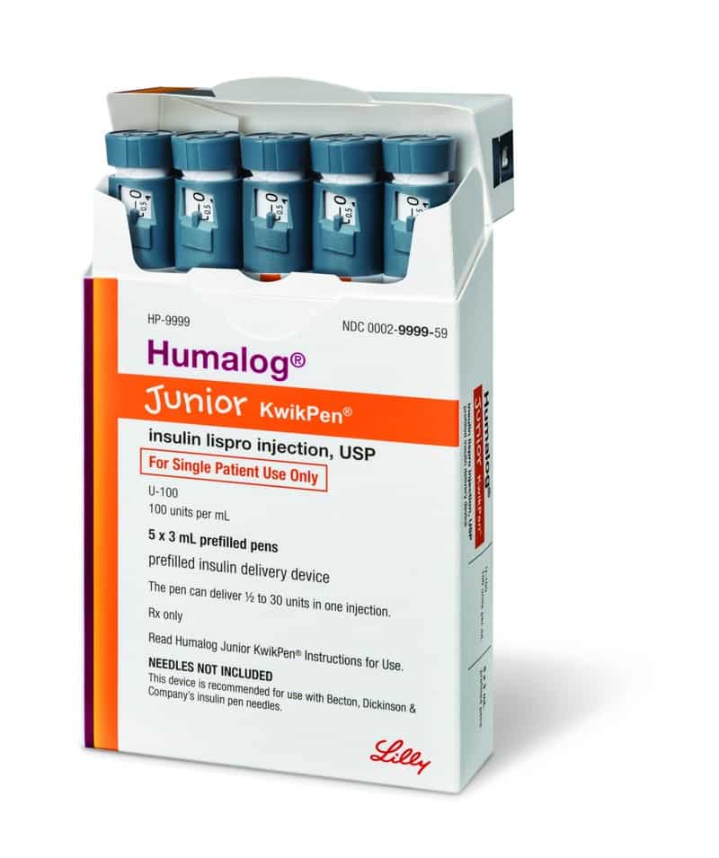 Humalog Junior Kwikpen 1 humalog kwikpen junior