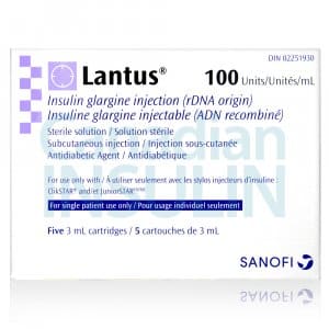 Lantus Cartridges 6 lantus insulin cartridges 1