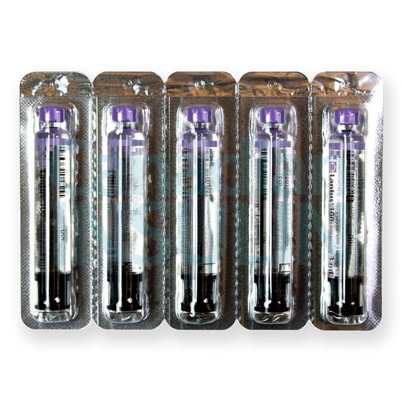 Lantus Cartridges 5 lantus insulin cartridges