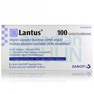 Lantus Solostar Pens 6 lantus solostar pens 1