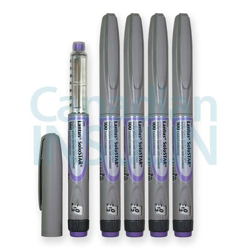 Lantus Solostar Pens 5 lantus solostar pens
