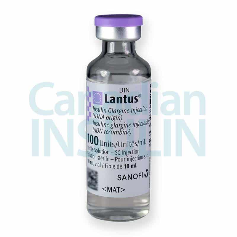 Lantus Vial 6 lantus vial
