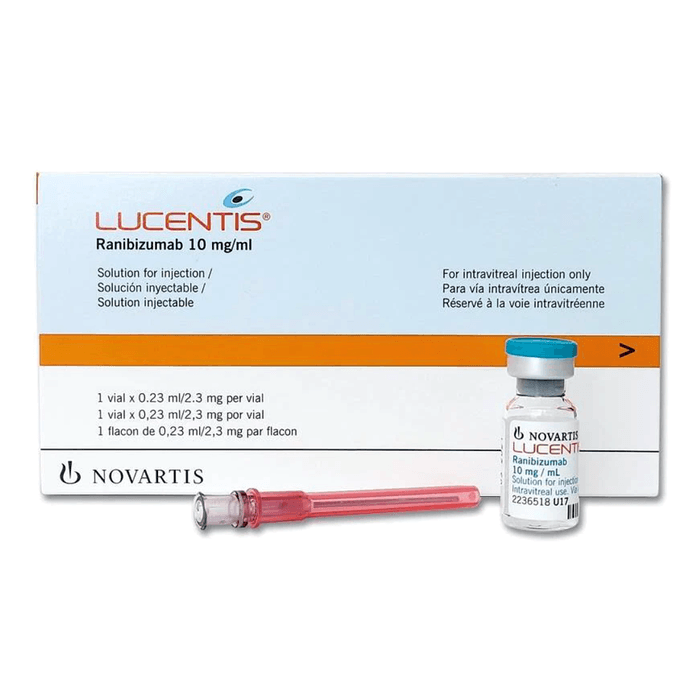 Lucentis Vial 1 Lucentis Vial