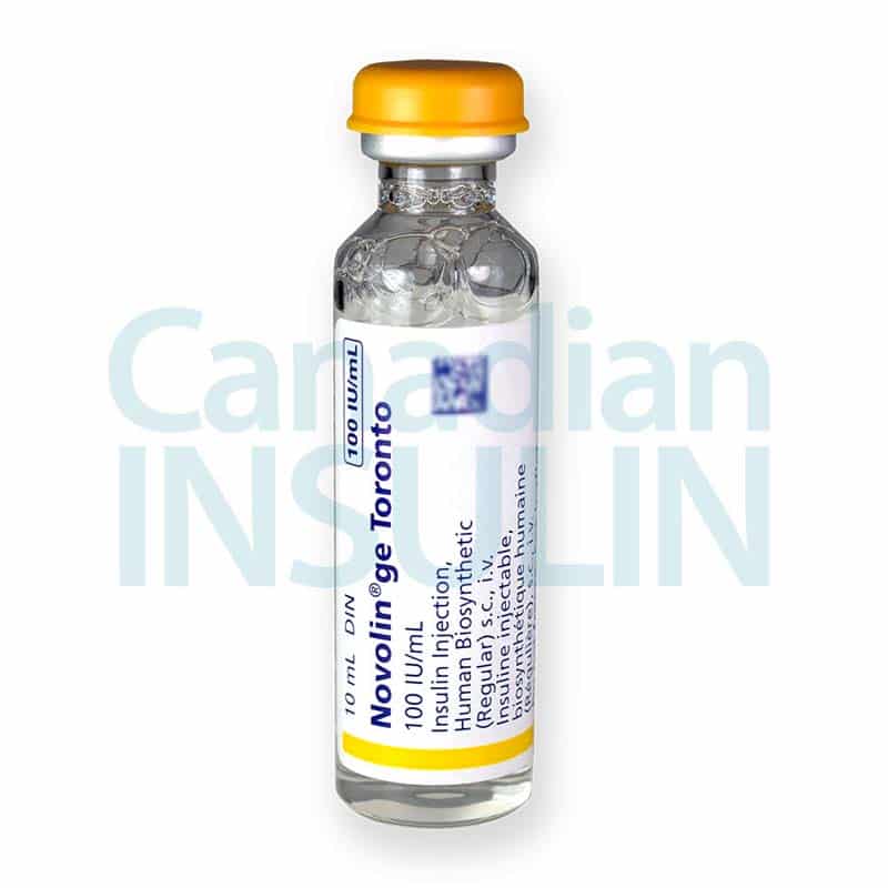 Novolin ge Toronto Vial 5 novolin ge toronto vial