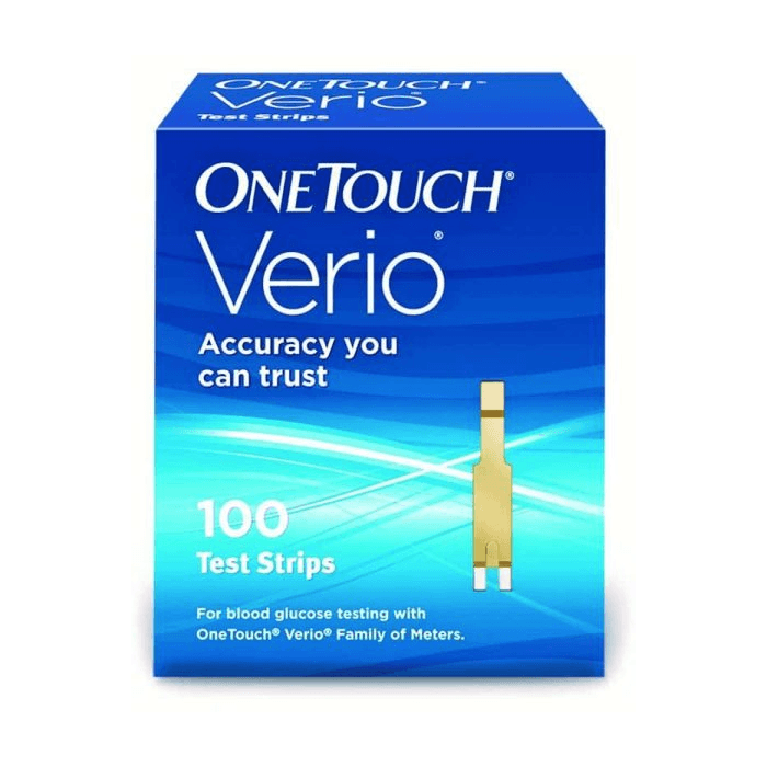 One Touch Verio Test Strips 1 One Touch Verio Test Strips