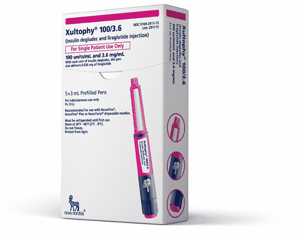 Xultophy Prefilled Pen 1 xultophy