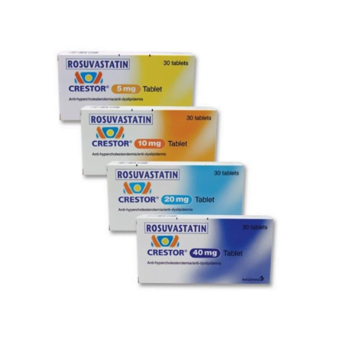 Rosuvastatin 1 Rosuvastatin