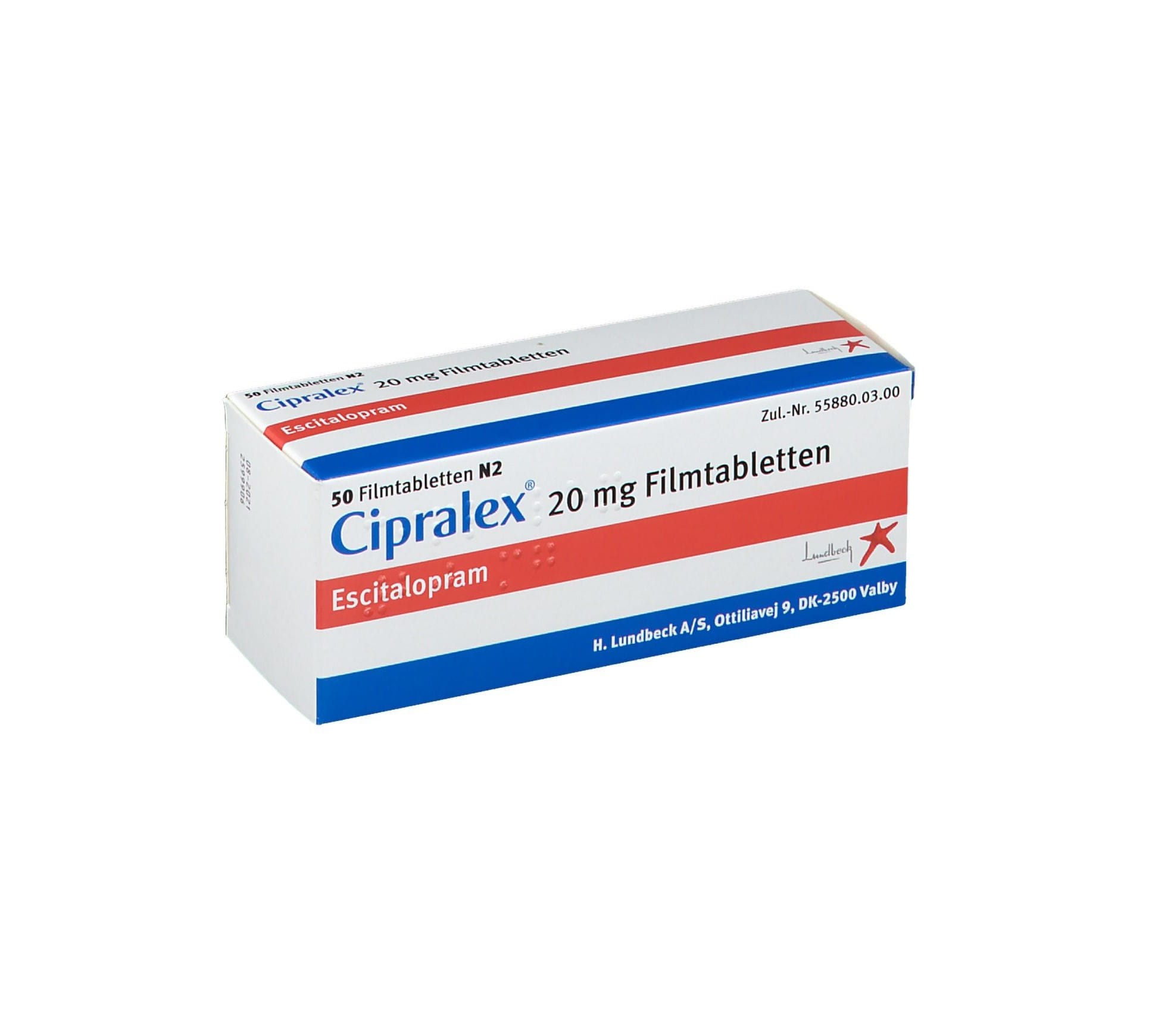 Cipralex (Lexapro) 2 Cipralex (Lexapro) - Image 2