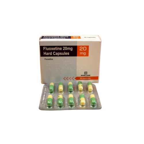 Fluoxetine 2 Fluoxetine-20-mg