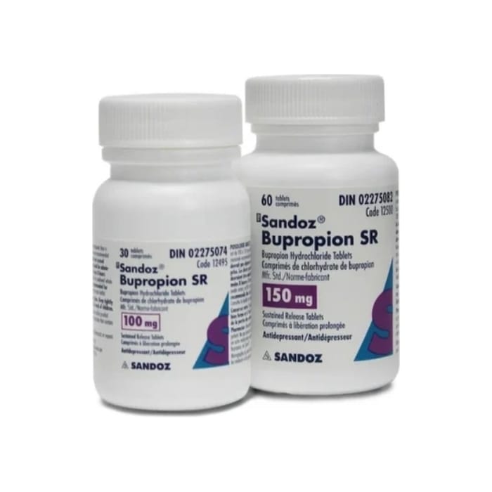 Bupropion SR 1 Bupropion SR