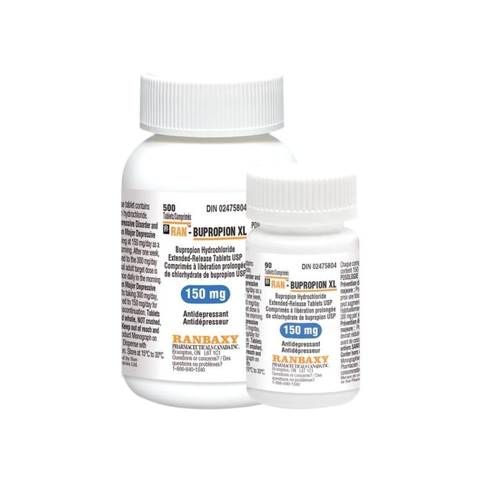 Bupropion XL 1 Bupropion XL