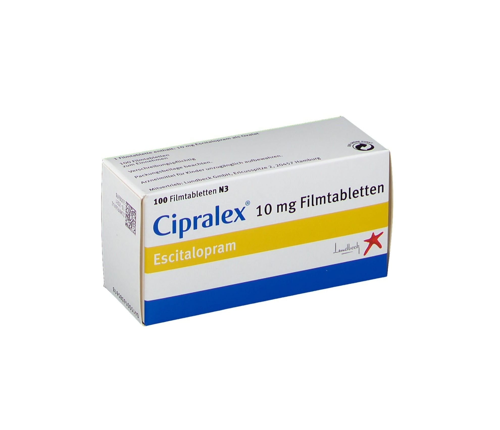 Cipralex (Lexapro) 1 Cipralex (Lexapro)