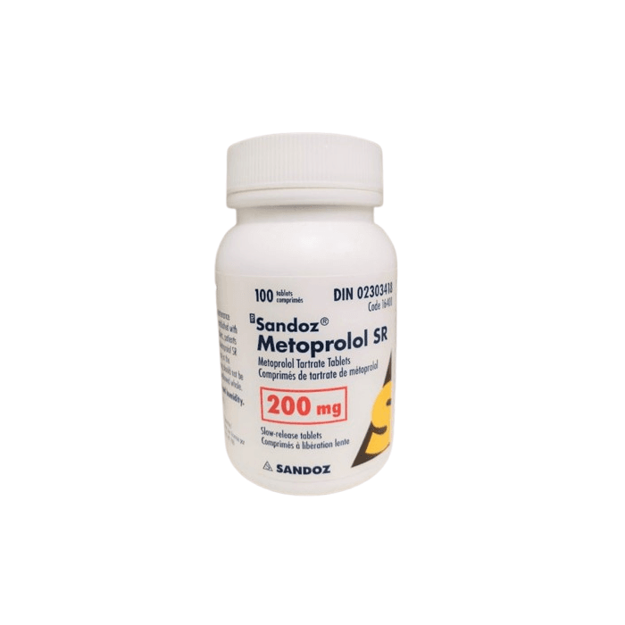Metoprolol SR 1 Metoprolol SR