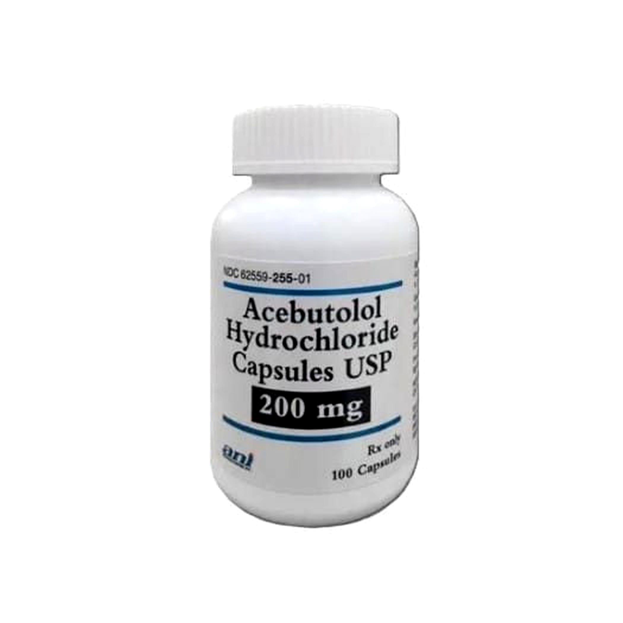 Acebutolol (Sectral) 1 Acebutolol (Sectral)