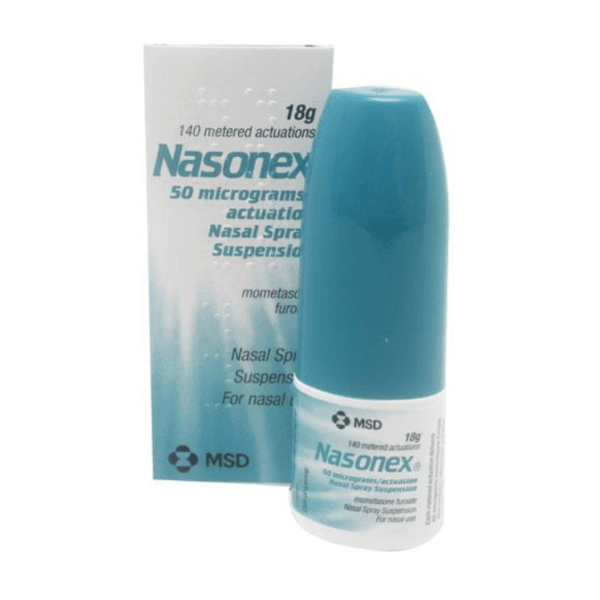 Nasonex Aqueous Nasal Spray 1 Nasonex Aqueous Nasal Spray