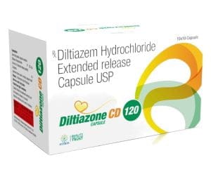 Diltiazem HCL CD 1 Diltiazem HCL CD