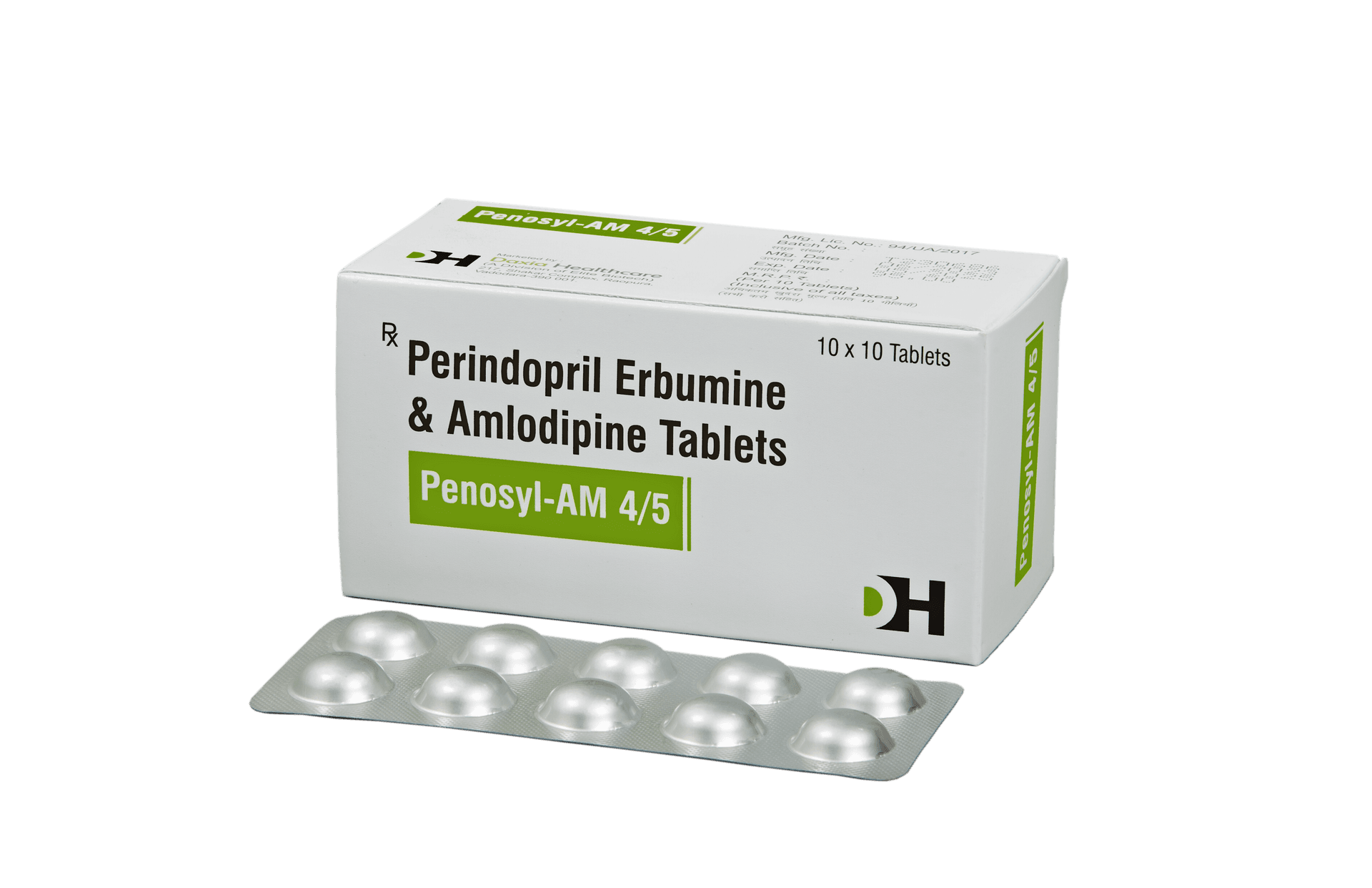 Perindopril/Amlodipine 1 Perindopril/Amlodipine