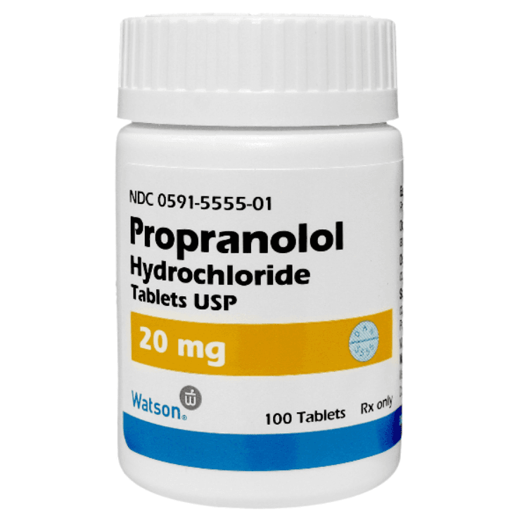 Propranolol HCL 1 Propranolol HCL